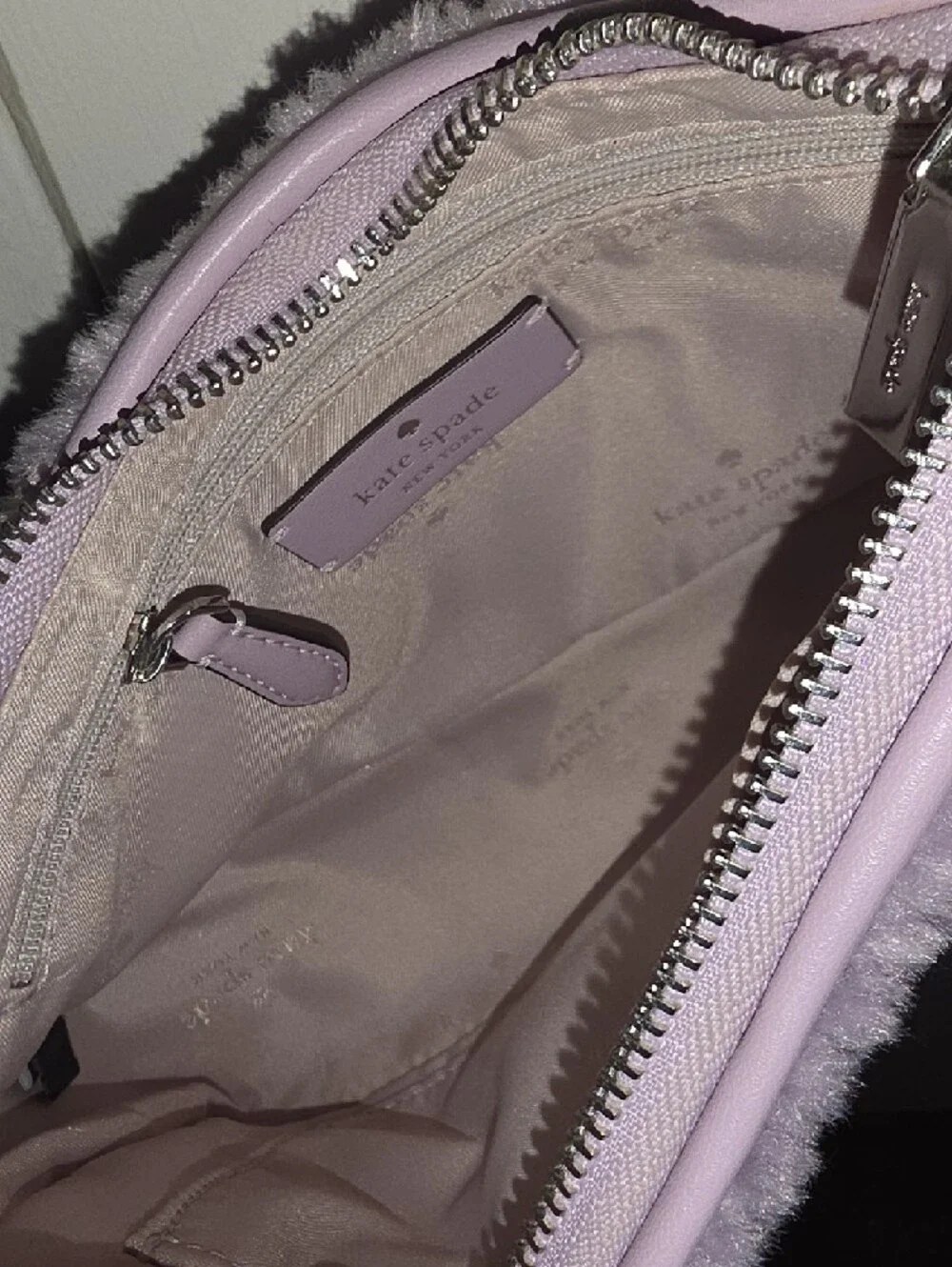 Kate Spade Lavender Purse